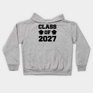 Class Of 2027 Kids Hoodie